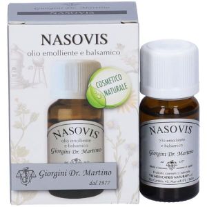 Dr. Giorgini Nasovis Drops Balsamic Action For Stuffy Nose 10 ml