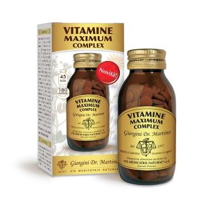 Vitamine Maximum Complex 180 Pastiglie