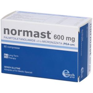 Normast 600mg Supplement With Palmitoylethanolamide 60 Tablets