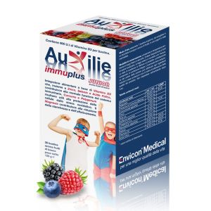 Auxilie Immuplus Junior Food Supplement 30 Sachets