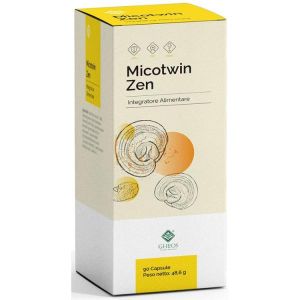 Gheos Micotwin Zen Food Supplement 90 Capsules