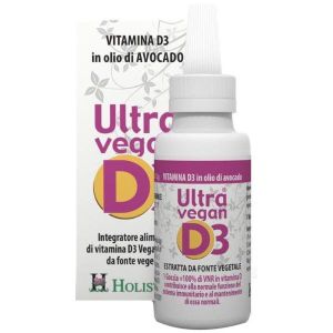 Holistica Ultra Vegan D3 Gotas 8ml