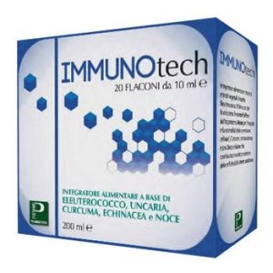 Immunotech Food Supplement 20 vials