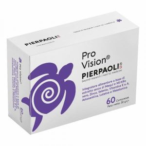 Dr. Pierpaoli Pro Vision Vision Supplement 60 Tablets