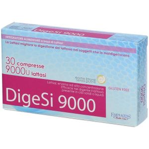 Digesi 9000 Lactase Supplement 30 Tablets