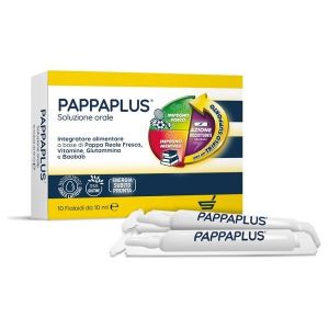Sterilfarma Pappa Plus Energy Supplement 10 Vials