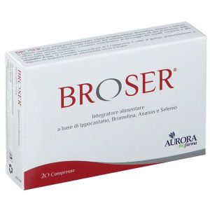 Broser Food Supplement 20 Tablets