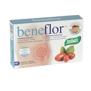 Santiveri Beneflor Intestinal Flora Supplement 40 Capsules