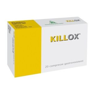 Killox Food Supplement 20 Tablets