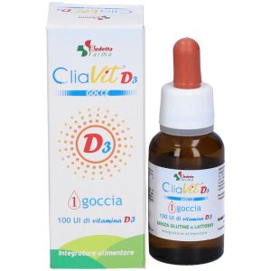 Cliavit D3 Vitamin D supplement Drops 15 ml