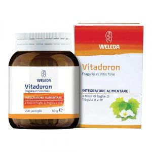 Weleda Vitadron Supplement 200 Tablets