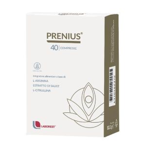 Prenius L-Arginine, Salicin And Magnesium Supplement 40 Tablets