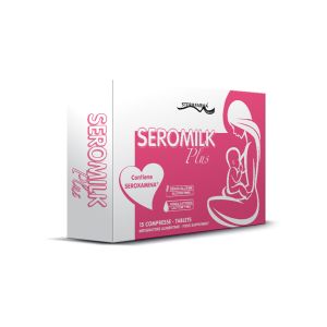 Seromilk Plus Food Supplement For Breastfeeding 15 Tablets