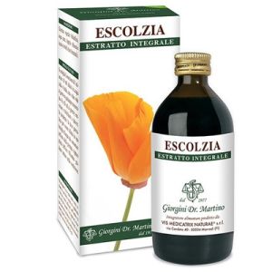 Dr. Giorgini Escolzia Integral Extract Relaxing Supplement 200 ml