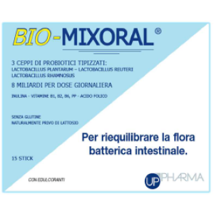 Bio-mixoral Food Supplement 15 Sticks
