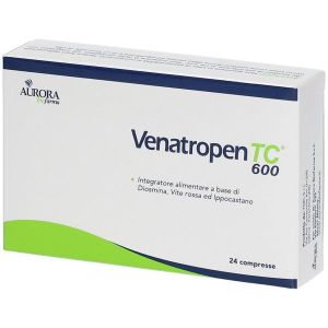 Aurora biofarma venatropen plus food supplement 24 tablets