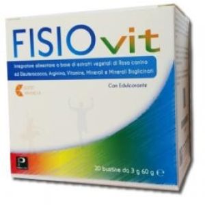 Fisiovit Food Supplement 20 Sachets