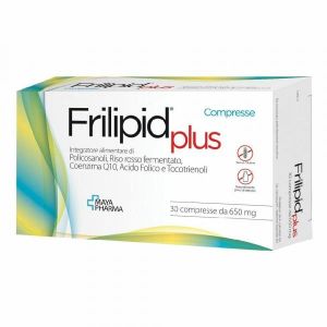 Frilipid Food Supplement For Cholesterol Control 30 Tablets