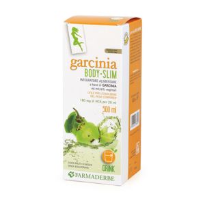Farmaderbe garcinia body slim dietary supplement 500ml