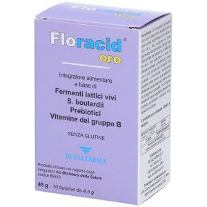 Floracid Orosoluble Food Supplement 10 Sachets