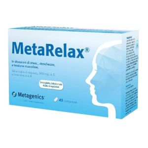 Metarelax New Supplement Against Stress And Fatigue 45 Tablets