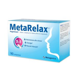 Metagenics MetaRelax Supplement 90 Tablets