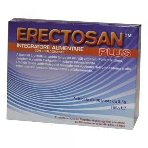 Androsystem erectosan plus dietary supplement 30 sachets