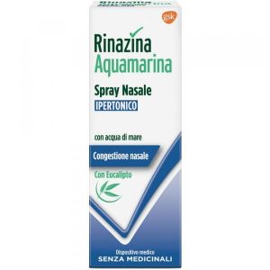 Rinazina Aquamarine Hypertonic Nasal Spray 20 ml