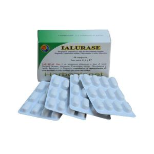 Herboplanet Ialurase Plus Food Supplement 48 Tablets