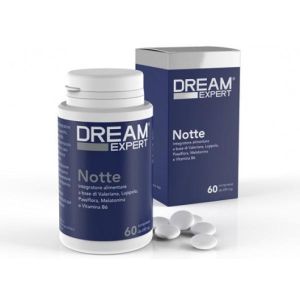 Dream Expert Night Food Supplement 60 Tablets