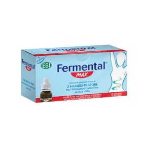 Esi Fermental Max Mini Drink Supplement Restores Intestinal Bacterial Flora 12 Vials