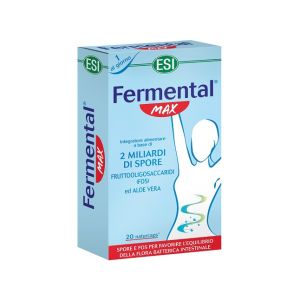 Esi Fermental Max Naturcaps Intestinal Supplement 20 Capsules