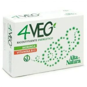 Alta Natura 4Veg Restorative Energy Supplement 60 Tablets