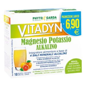 Phyto Garda Vitadyn Magnesium And Potassium Food Supplement 10 Sachets