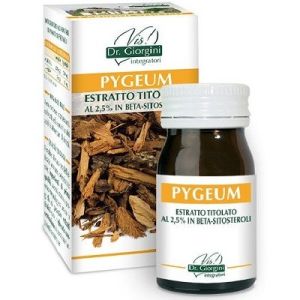 Dr. Giorgini Pygeum Titrated Extract Prostate Supplement 60 Tablets
