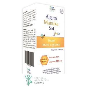 Algem Manuka Sed Junior Dry And Oily Cough Food Supplement 200ml