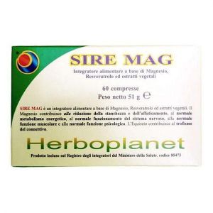 Herboplanet Sire Mag Supplement 60 Tablets