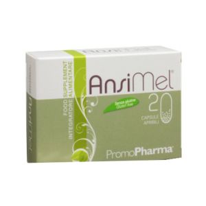 Promopharma Ansimel Food Supplement 40 Capsules