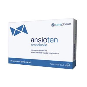 Ansioten Buccal Food Supplement 30 Buccal Tablets