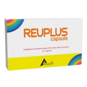 Reuplus Capsule Integratore Probiotico 24 Capsule