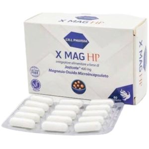 X Mag Food Supplement 60 Capsules 500mg