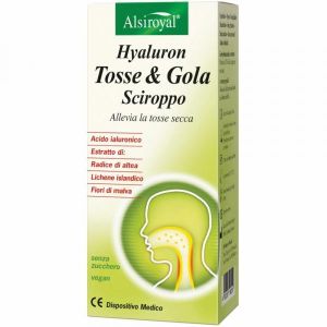 Hyaluron Cough & Throat Syrup 150ml