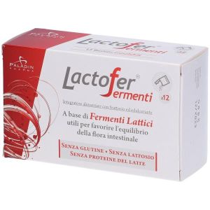 Paladin Pharma Lactofer Fermenti Food Supplement 12 Sachets