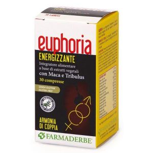 Farmaderbe Euphoria Energizing Supplement 30 Tablets