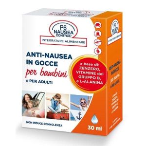 P6 Nausea Control Anti Nausea Drops Adults and Children 30 ml