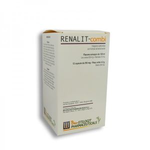 Bio-stilogist renalit-combi food supplement 12 tablets + syrup