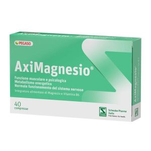 Pegasus Aximagnesium Food Supplement 40 Tablets