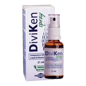Diviken Oral Spray Supplement 21 ml