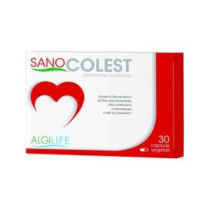 Sanocolest Cholesterol Supplement 30 Capsules