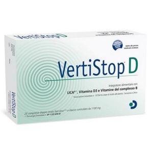 Vertistop D 20 Tablets From 1100mg